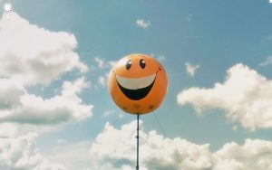Smiling Balloon