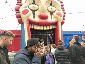 Thorpe Park Fright Night