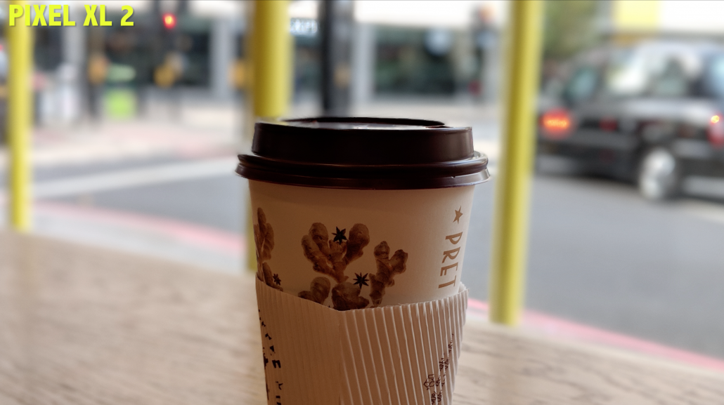 Coffee cup portrait on pixel XL 2