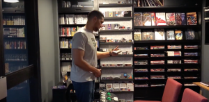 Arcade Hotel Gaming Wall