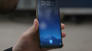 Top Tech from 2018 CES Vivo Fingerprint