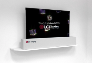 Top Tech from CES 2018 LG Rollable Tv