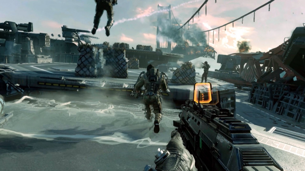 BagoGames Follow Call of Duty: Advanced Warfare - Multiplayer trailer