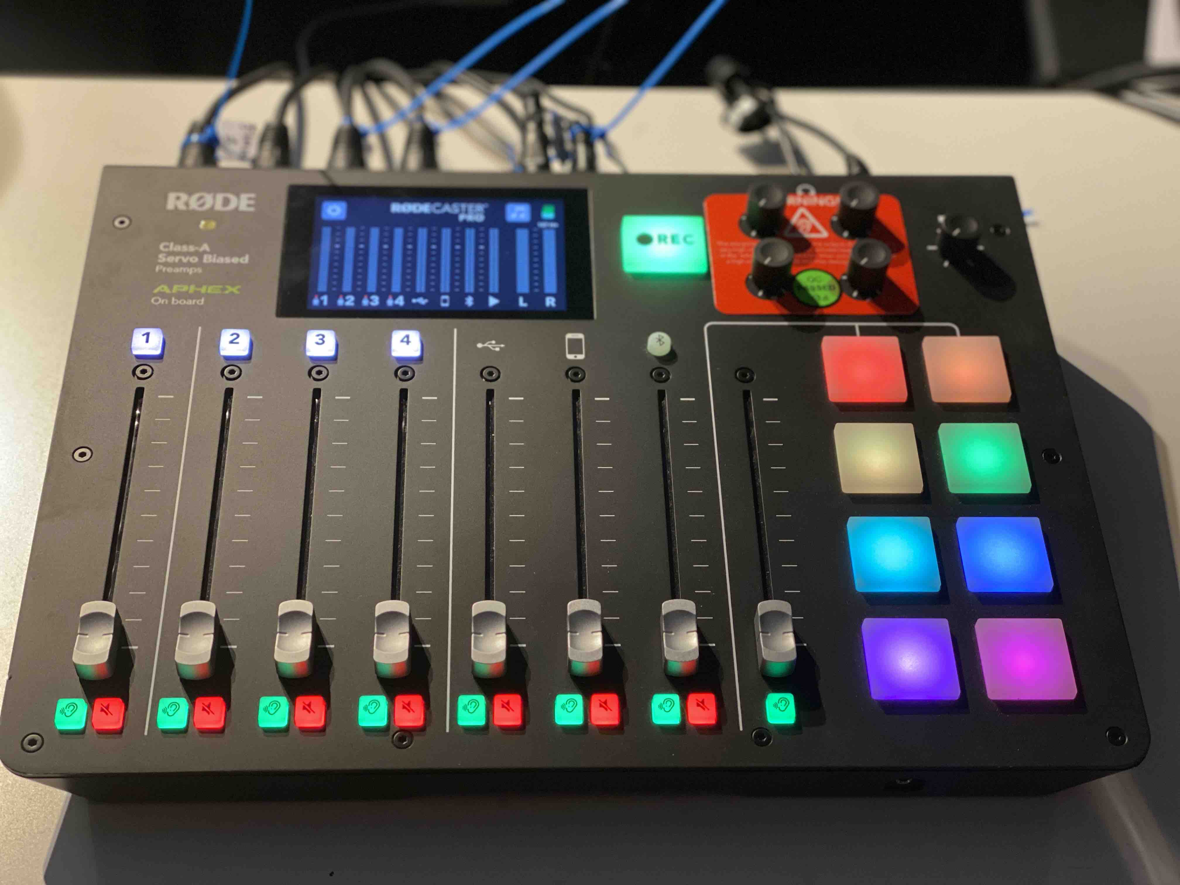 rodecaster pro audacity rodecaster pro audacity