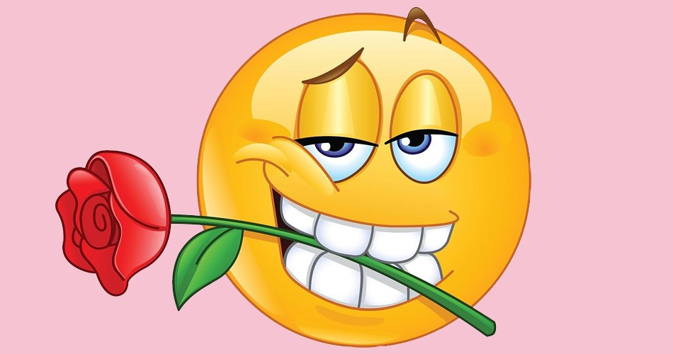 Der Emoji-Guide für Online-Flirts