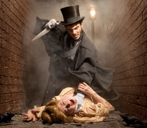 Jack the ripper show post