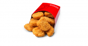 Wendy's Chicken Nuggets