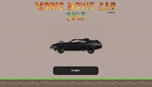 Iconic Movie Car Quiz