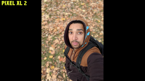 Front Facing portrait on Google Pixel XL 2