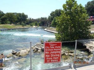 Comal River Tubing