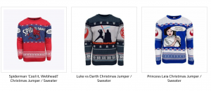 Numskull Christmas Jumpers