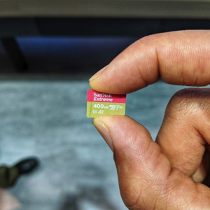 Sandisk 400gb microSD Card