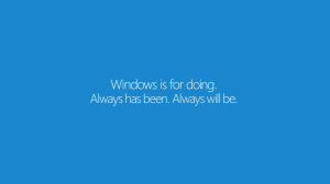 Windows 10 update