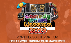 ComedyMania Weekender