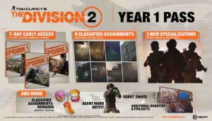 The Division 2 year one pass