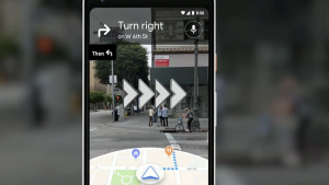Google Maps AR