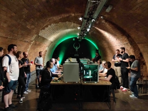 Nvidia LAN Event