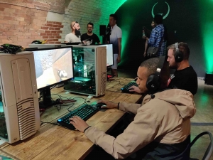 Nvidia LAN Event
