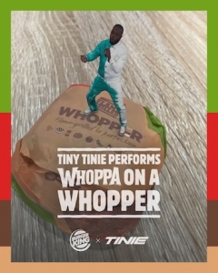 Burger King Whopper Whoppa